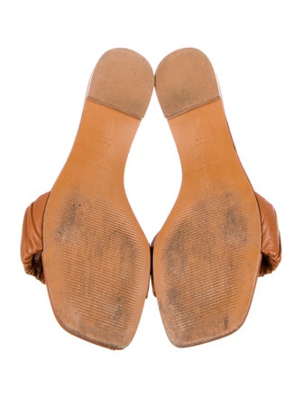 Reformation Leather Slides