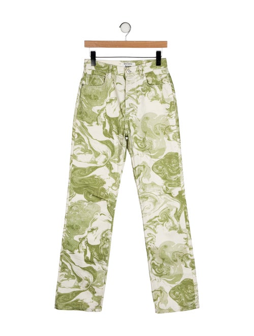 Reformation High-Rise Wide Leg Jeans