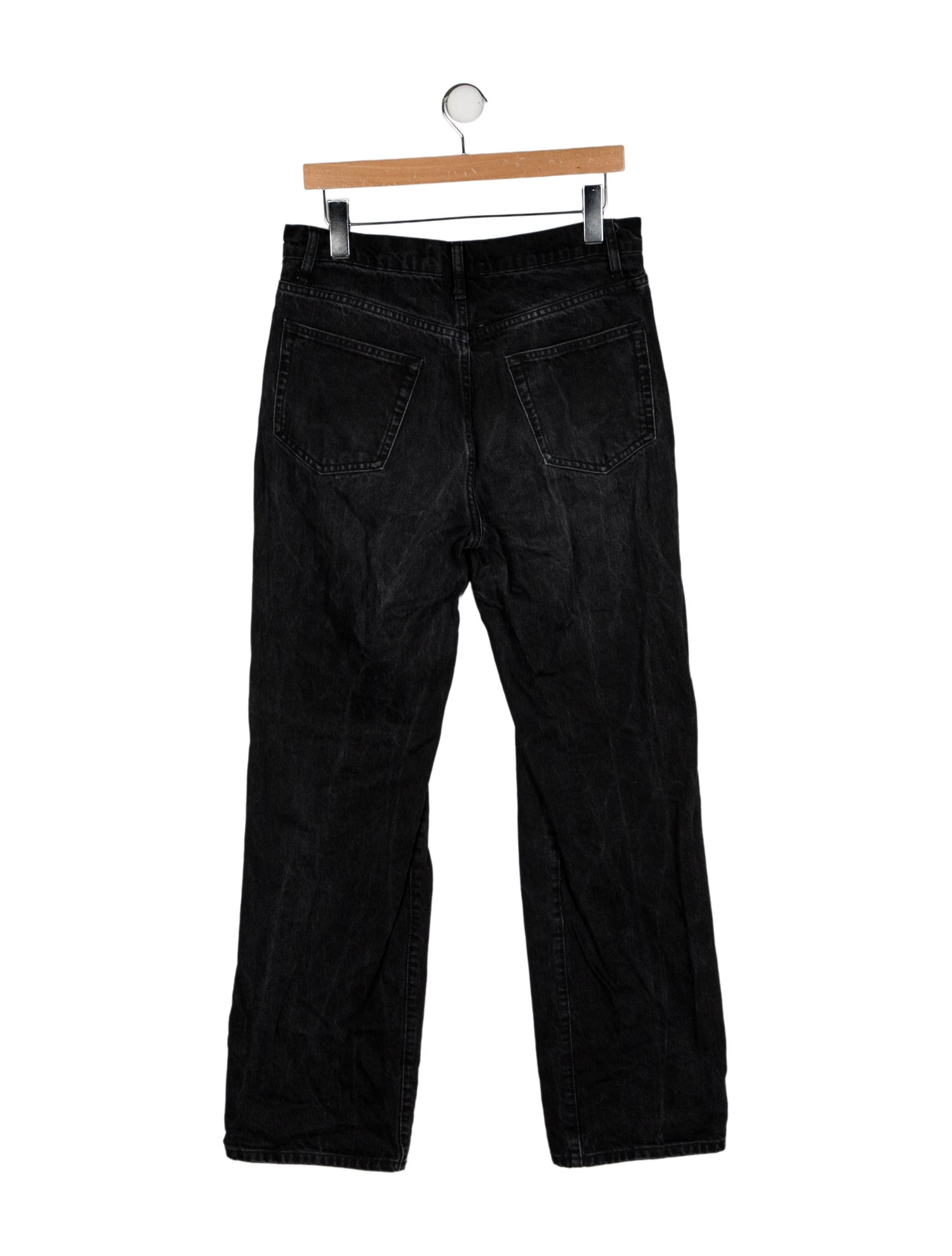 Reformation High-Rise Wide Leg Jeans