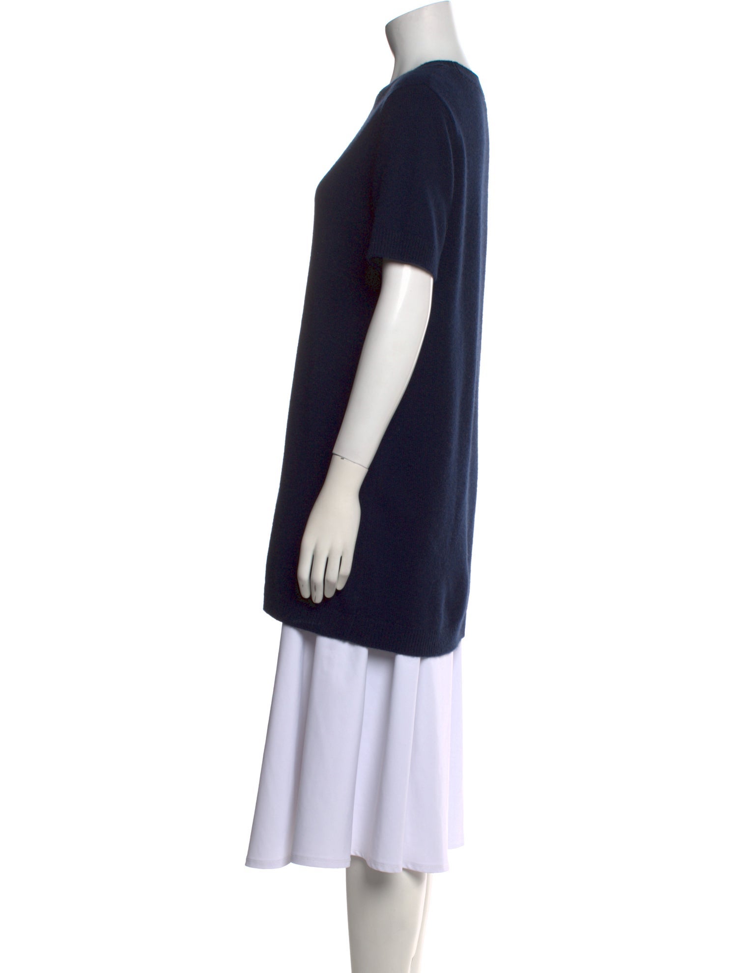 Reformation Cashmere Scoop Neck Sweater