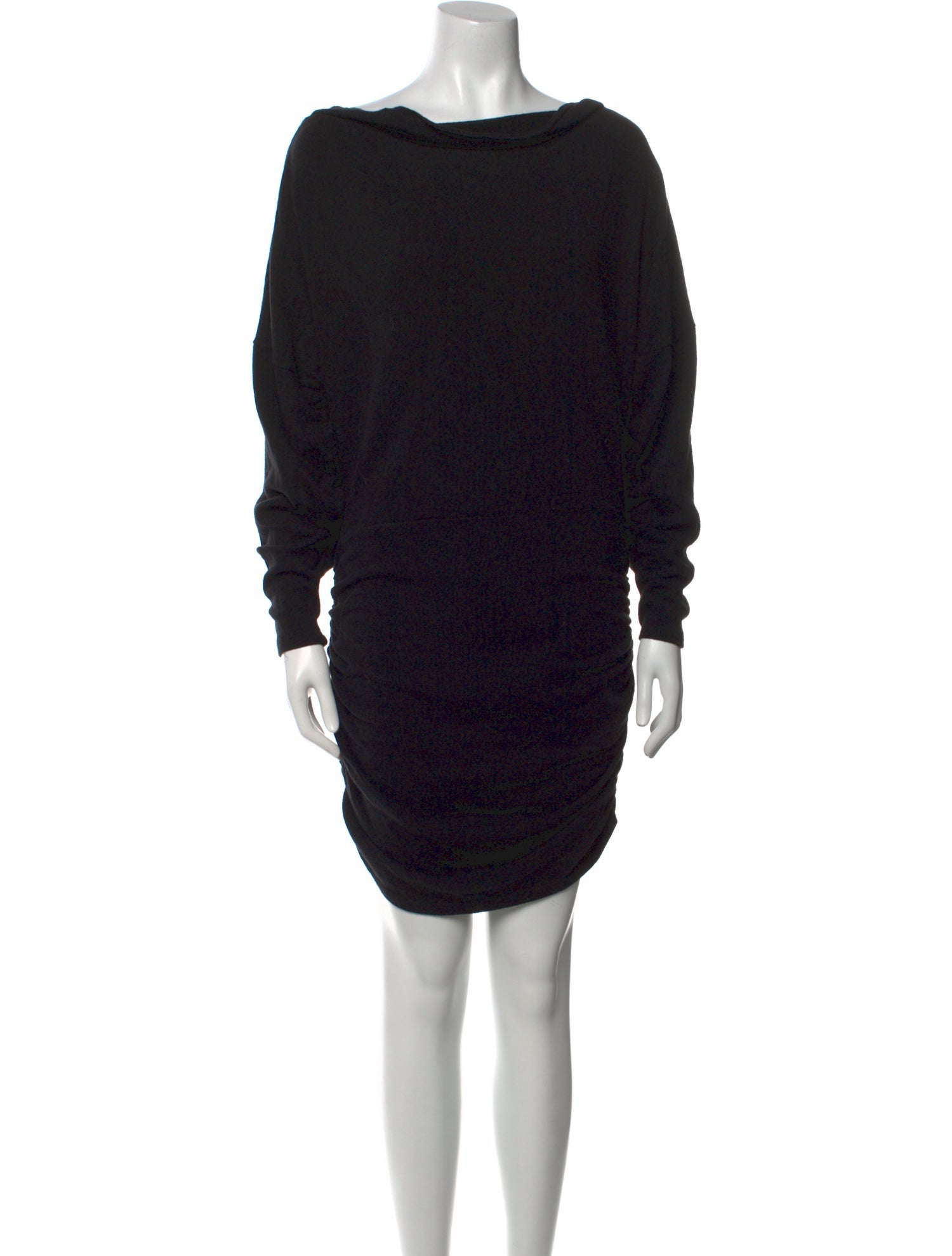 Reformation Cowl Neck Mini Dress