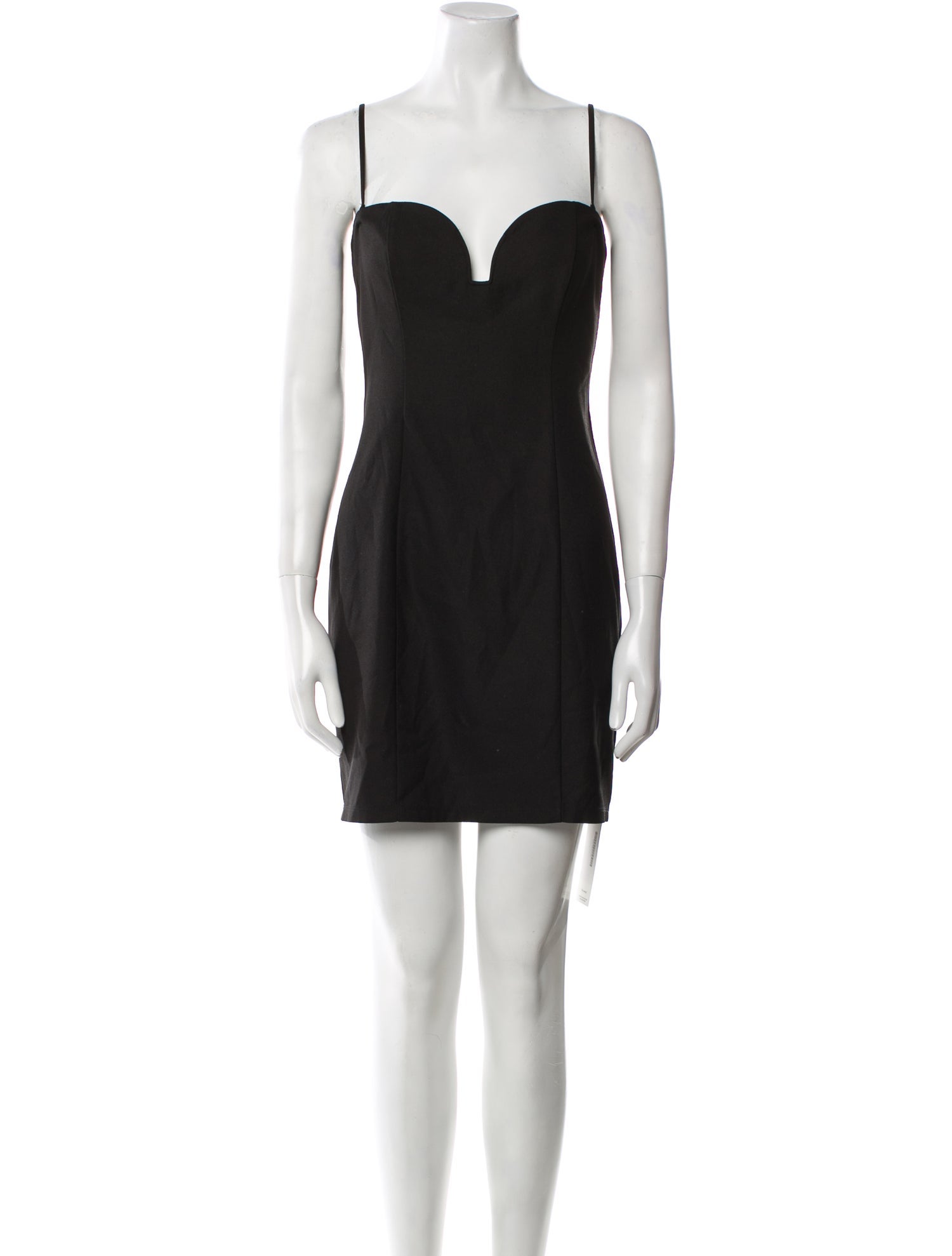 Reformation Square Neckline Mini Dress