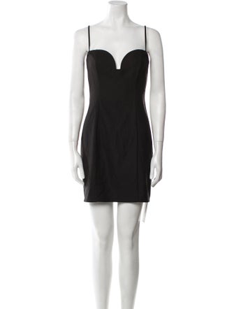 Reformation Square Neckline Mini Dress