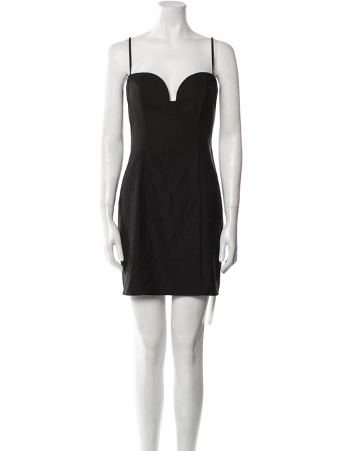 Reformation Square Neckline Mini Dress