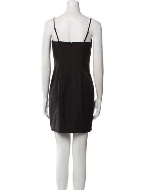 Reformation Square Neckline Mini Dress