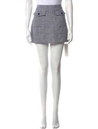 Reformation Linen Mini Skirt