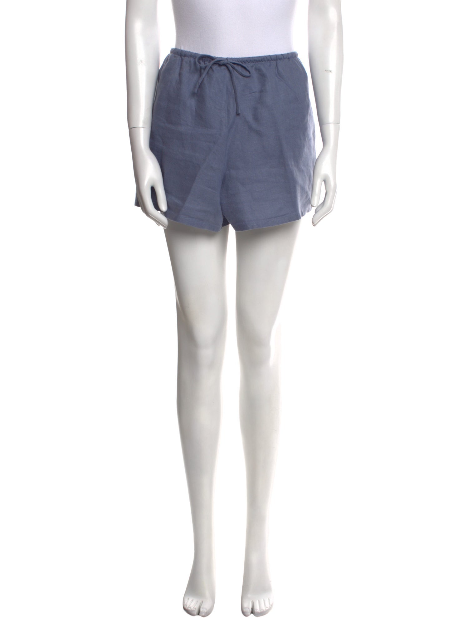 Reformation Linen Mini Shorts