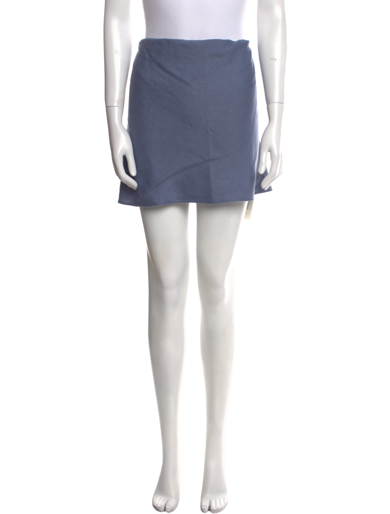 Reformation Linen Mini Skirt