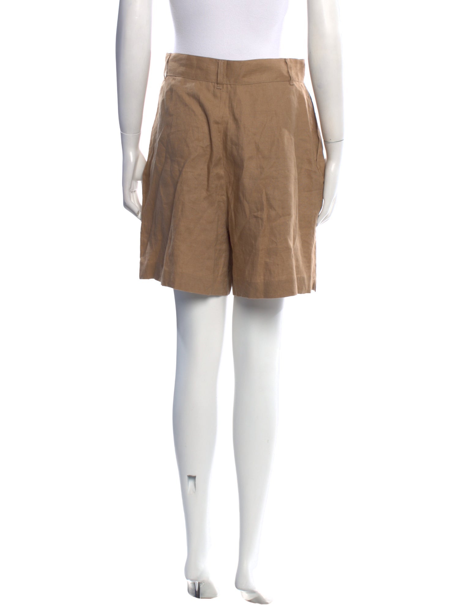 Reformation Linen Knee-Length Shorts