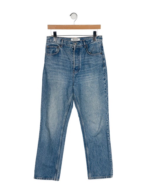 Reformation High-Rise Wide Leg Jeans