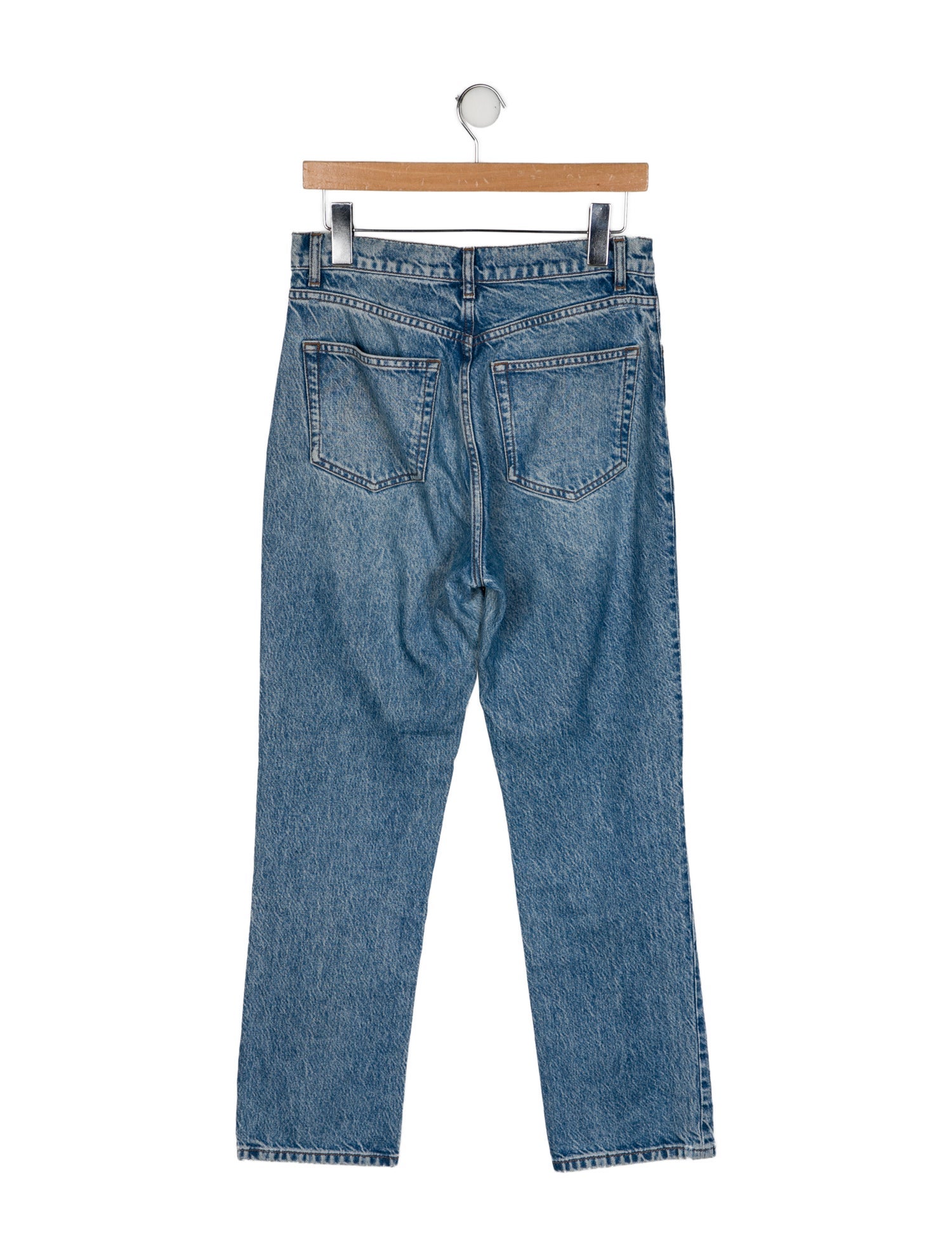 Reformation High-Rise Wide Leg Jeans