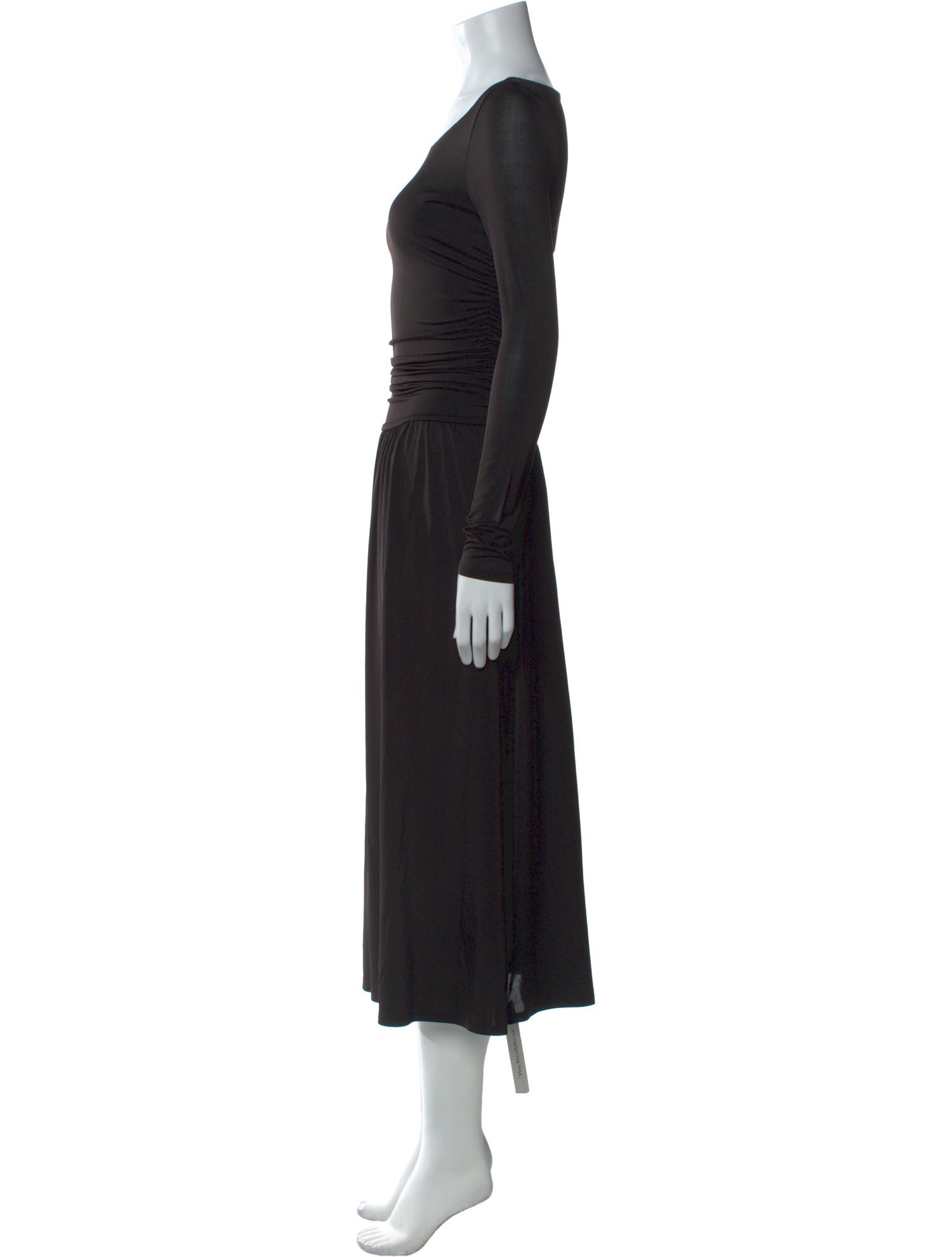 Reformation Bateau Neckline Midi Length Dress w/ Tags