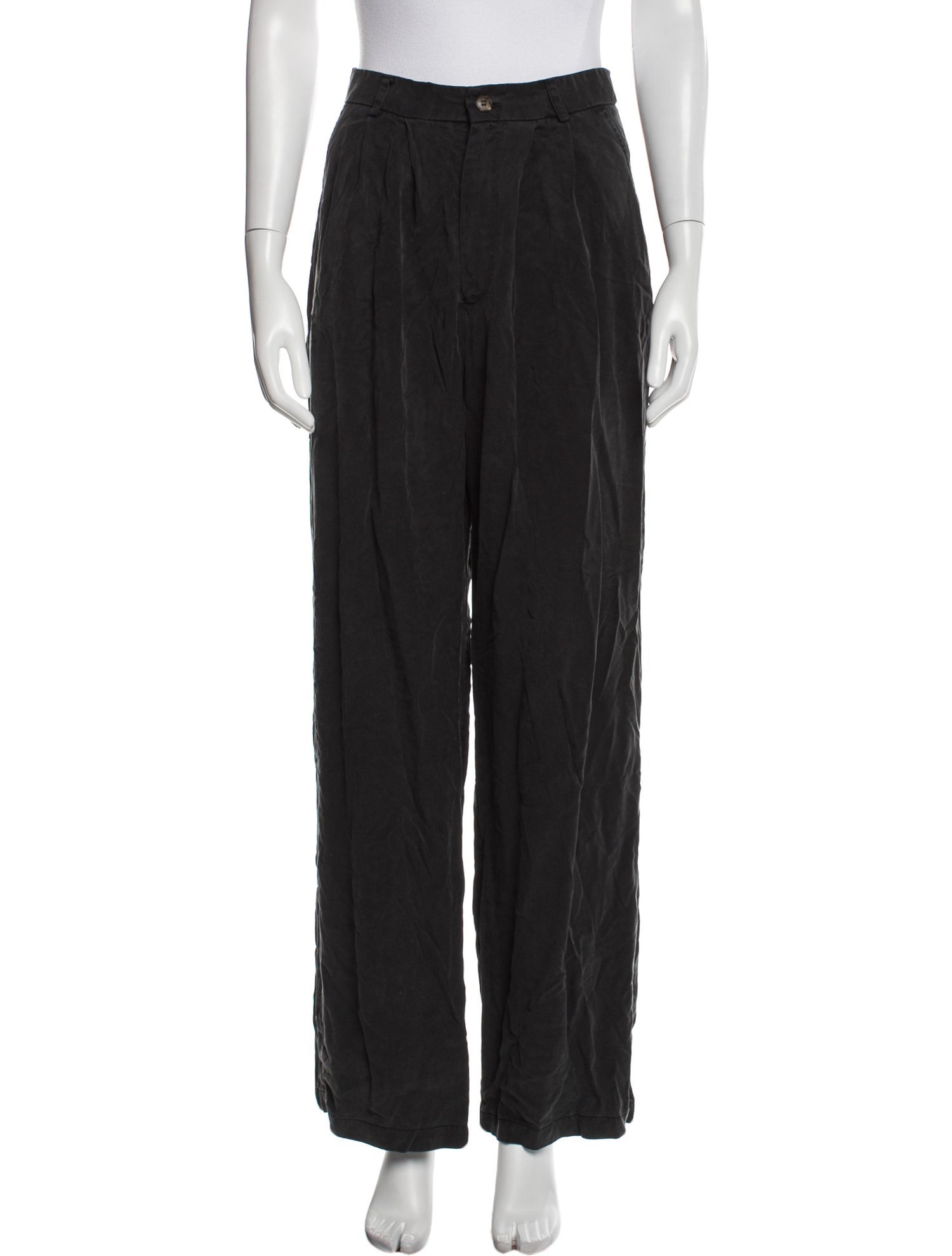 Reformation Linen Wide Leg Pants