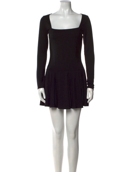 Reformation Square Neckline Mini Dress