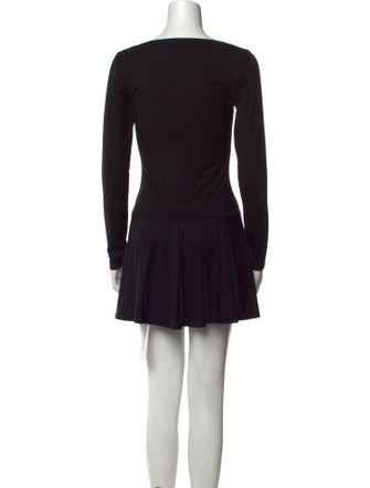 Reformation Square Neckline Mini Dress