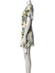 Reformation Floral Print Mini Dress