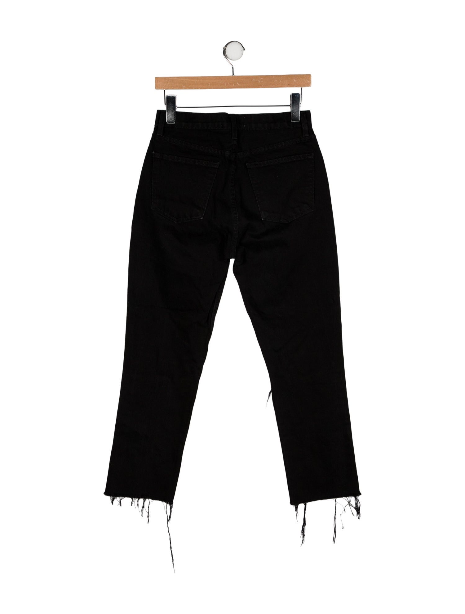 Reformation Mid-Rise Straight Leg Jeans