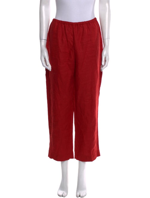 Reformation Linen Wide Leg Pants