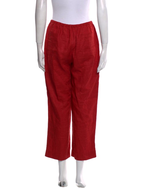 Reformation Linen Wide Leg Pants