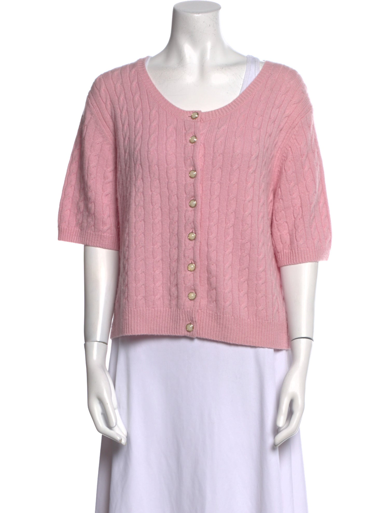 Reformation Cashmere Scoop Neck Sweater