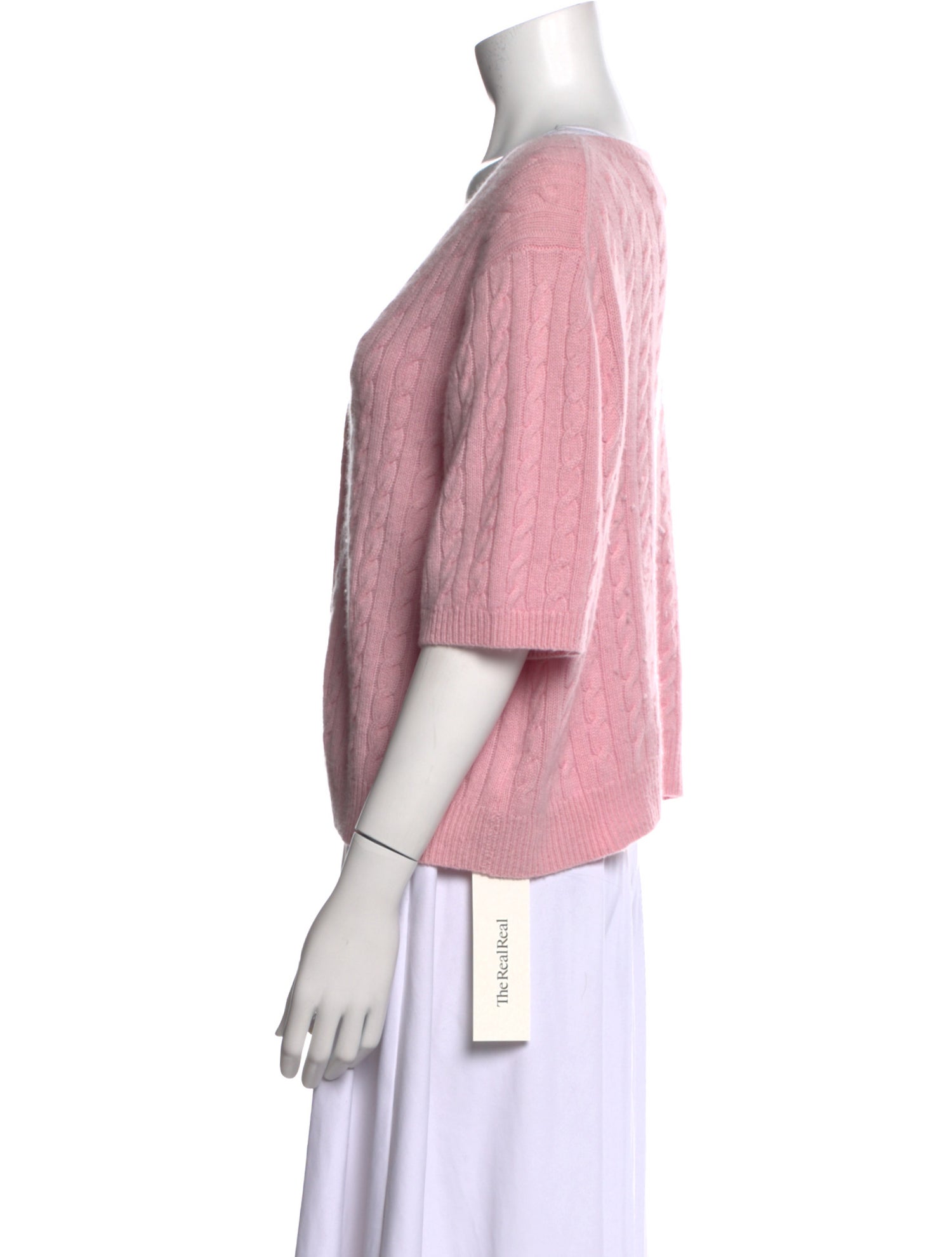 Reformation Cashmere Scoop Neck Sweater