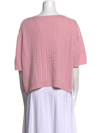 Reformation Cashmere Scoop Neck Sweater