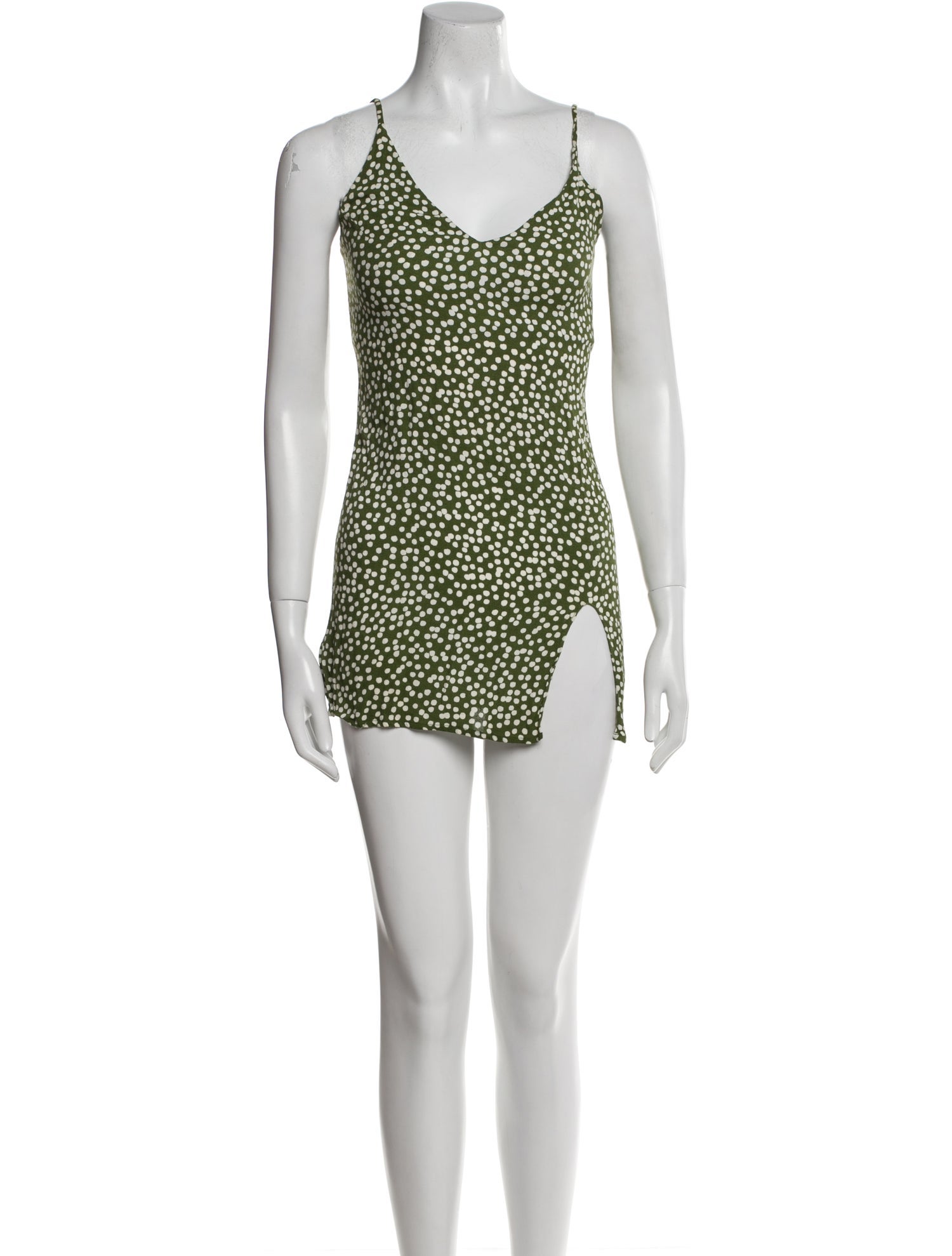 Reformation Printed Mini Dress