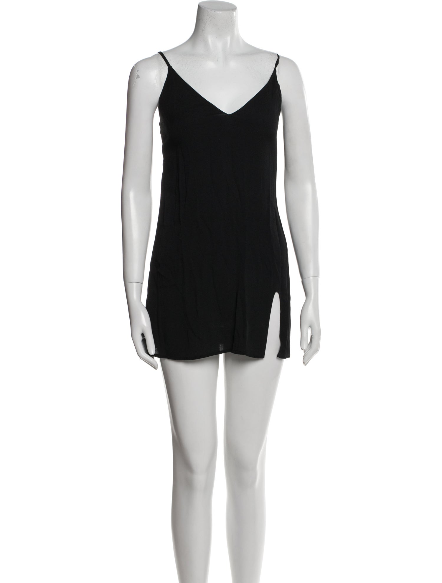 Reformation V-Neck Mini Dress