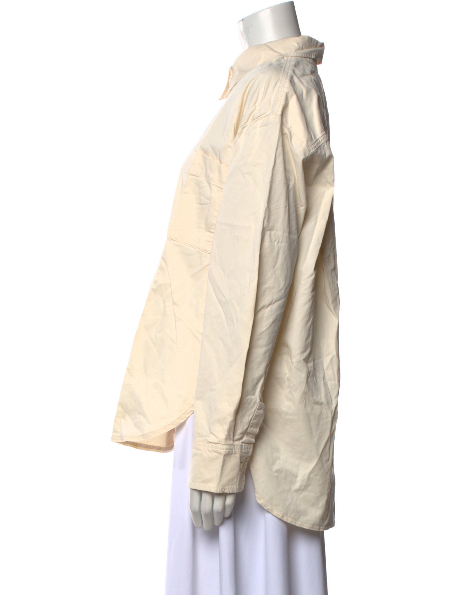 Reformation Long Sleeve Button-Up Top w/ Tags