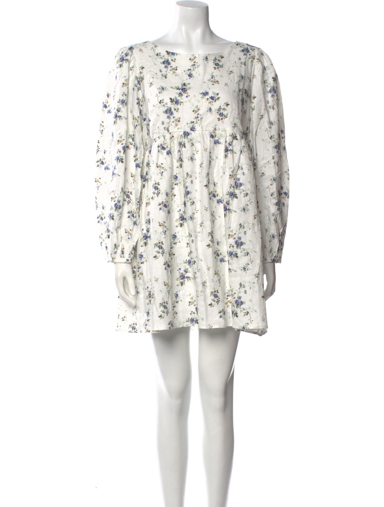 Reformation Linen Mini Dress w/ Tags