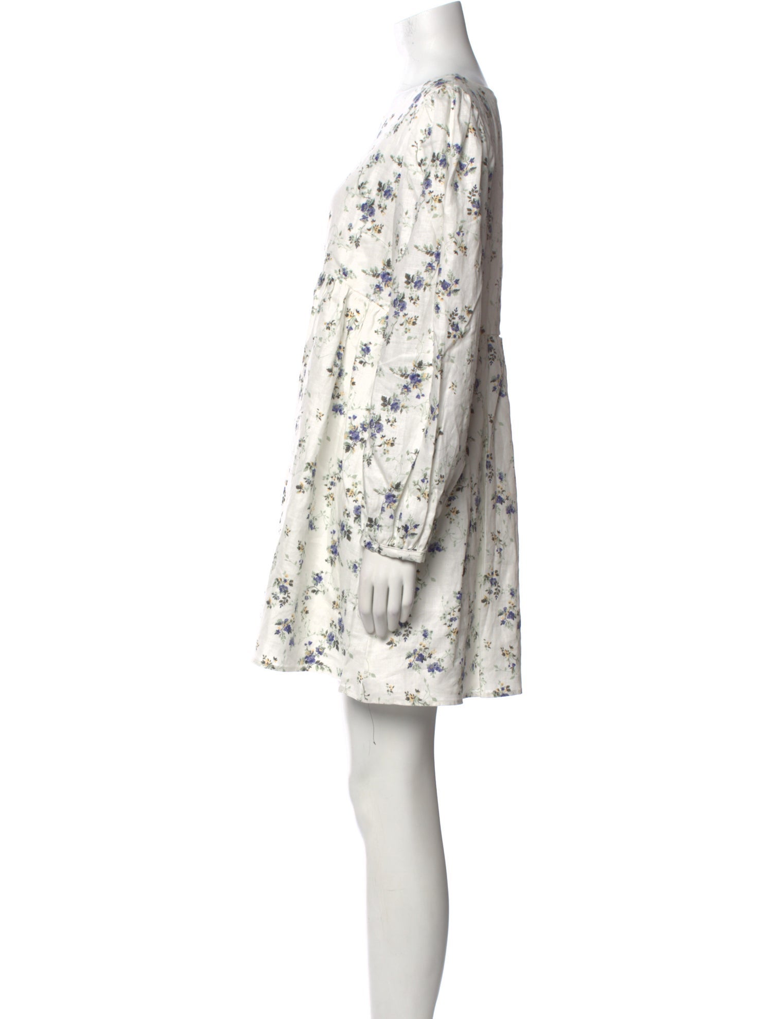 Reformation Linen Mini Dress w/ Tags