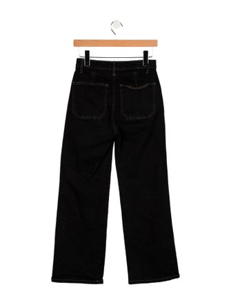 Reformation High-Rise Wide Leg Jeans