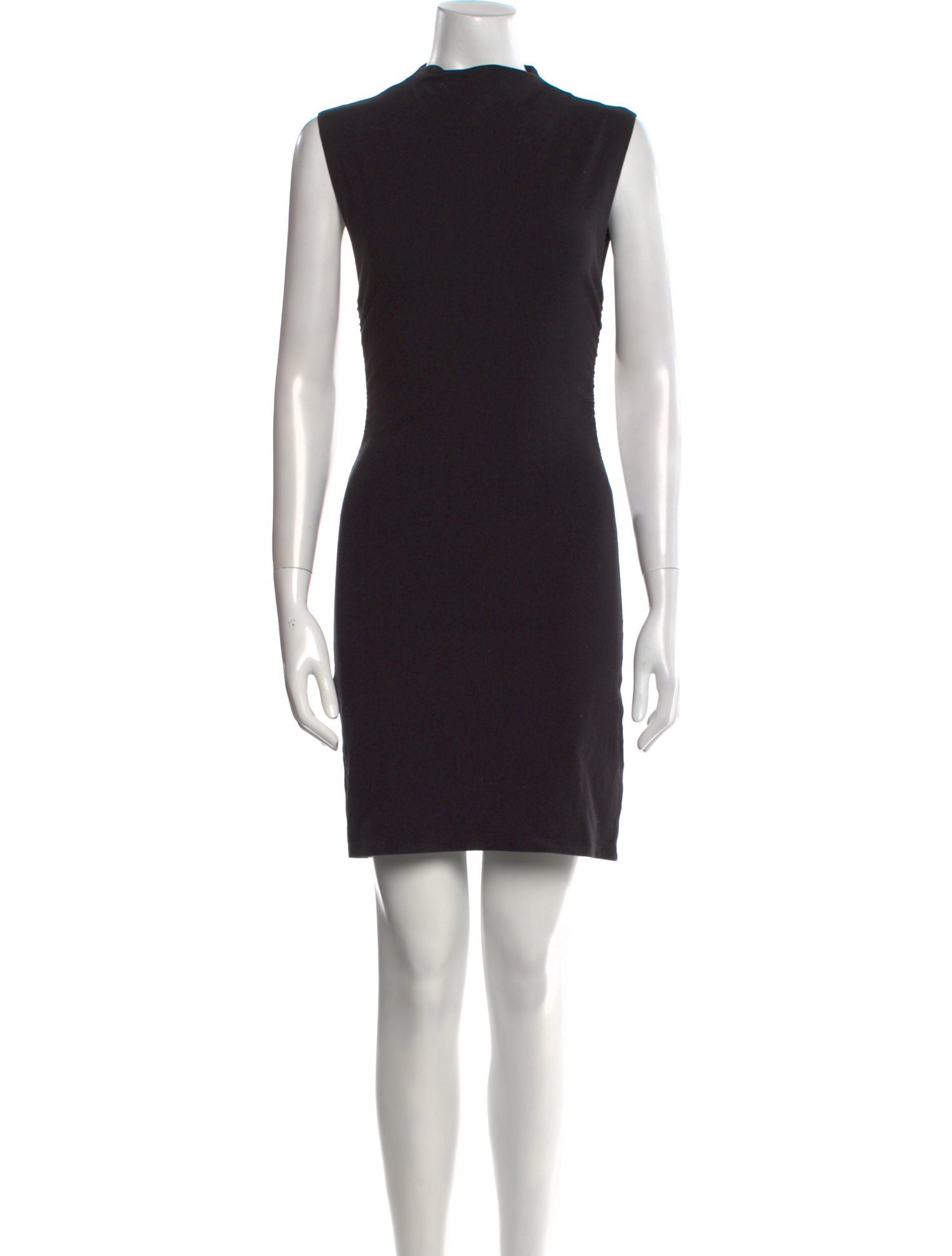 Reformation Mock Neck Mini Dress