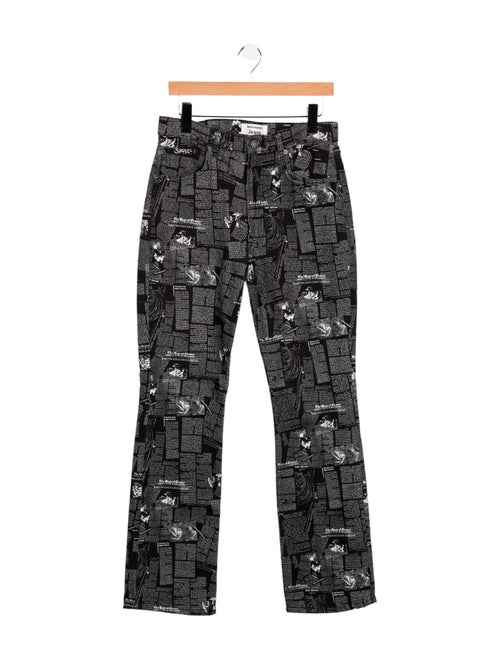 Reformation High-Rise Wide Leg Jeans