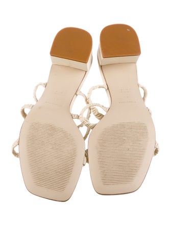 Reformation Leather Slides