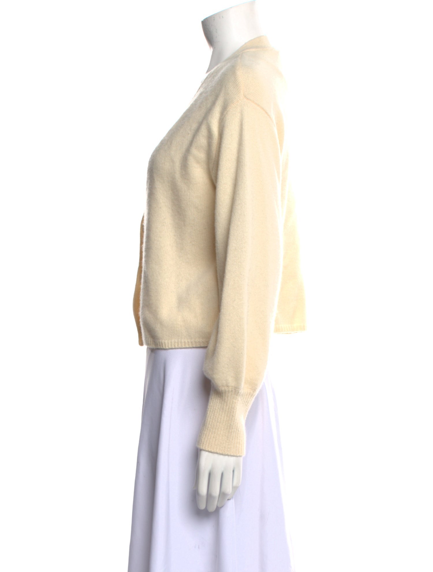 Reformation Cashmere V-Neck Sweater