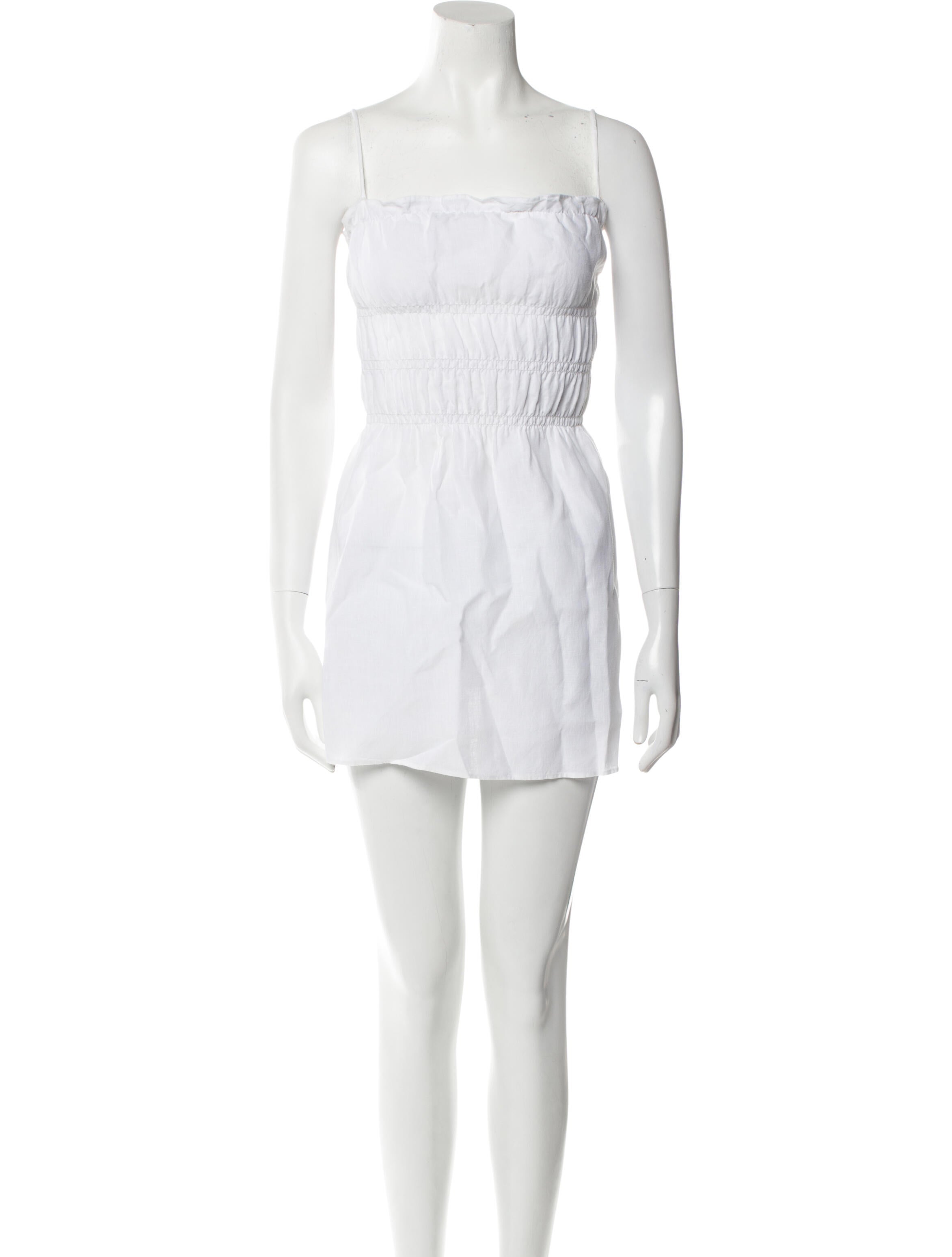 Reformation Linen Mini Dress