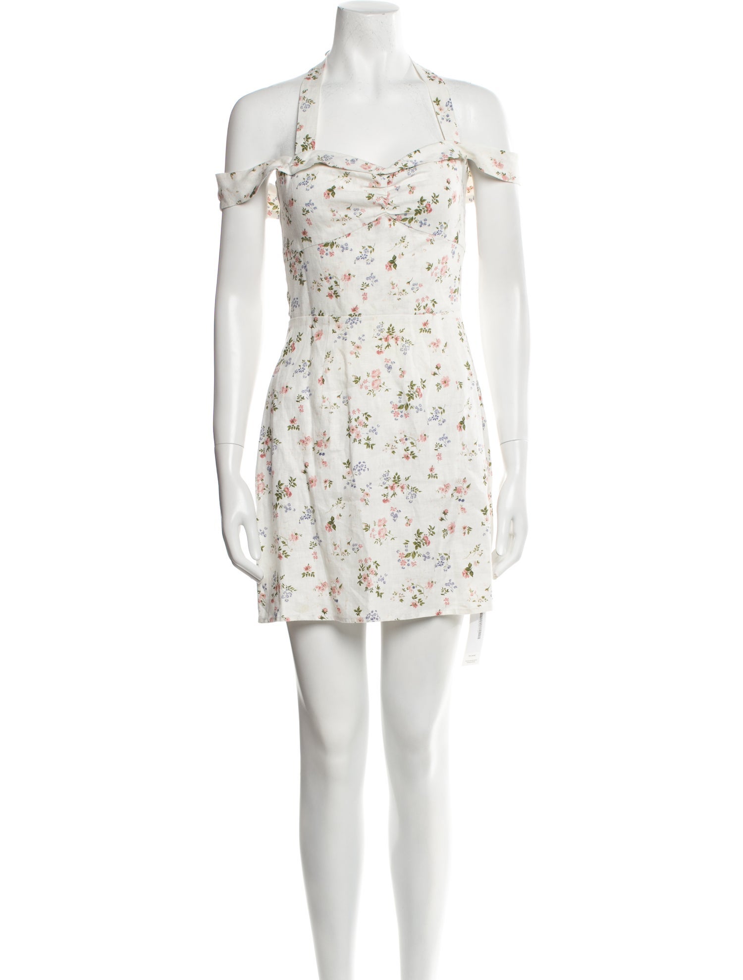 Reformation Linen Mini Dress