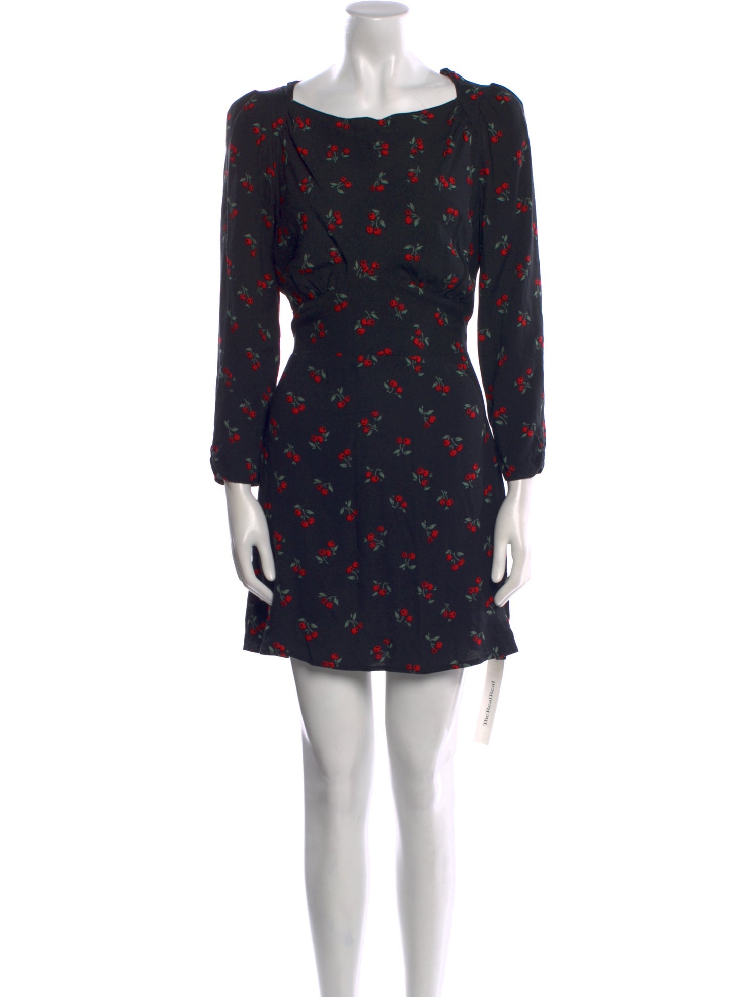 Reformation Printed Mini Dress