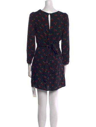Reformation Printed Mini Dress