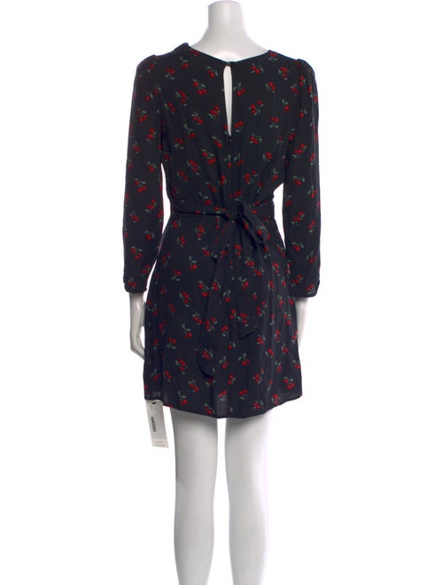 Reformation Printed Mini Dress