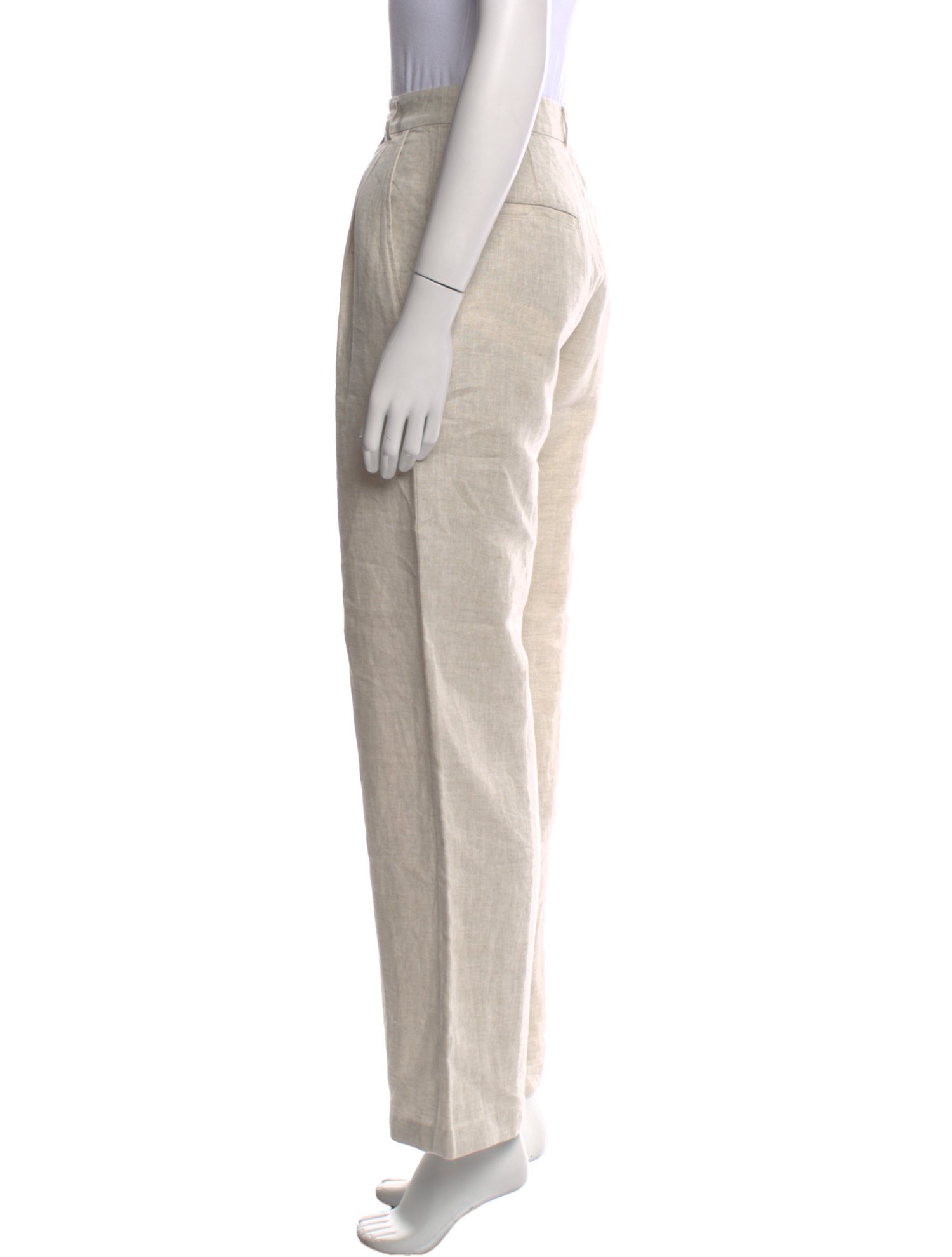 Reformation Linen Wide Leg Pants