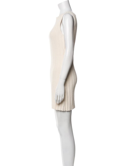 Reformation Bateau Neckline Mini Dress