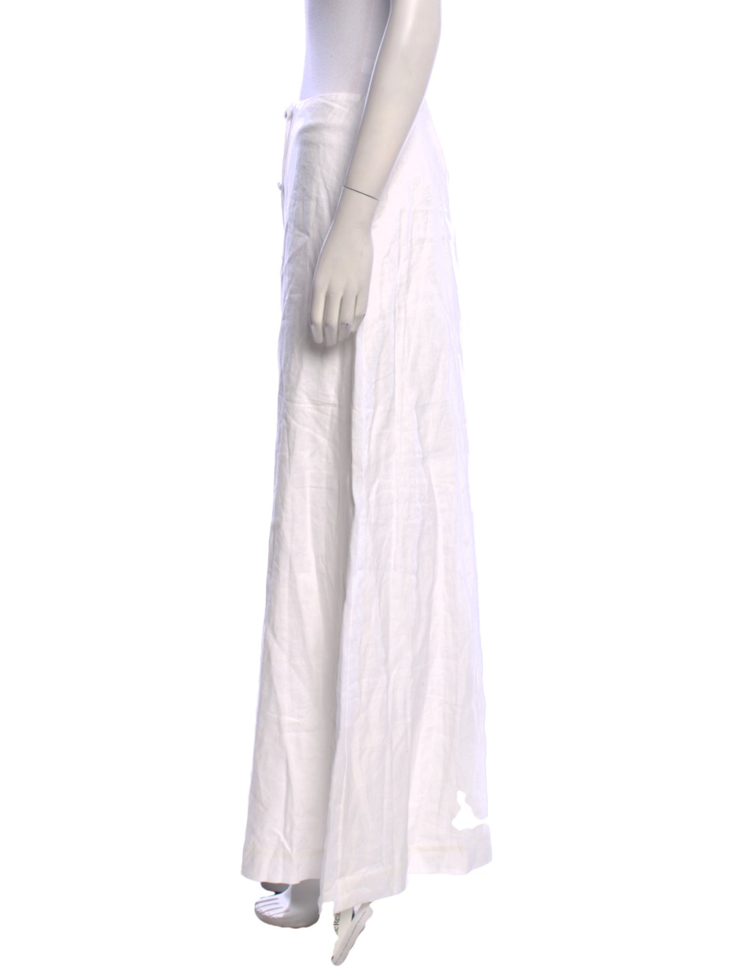 Reformation Linen Long Skirt