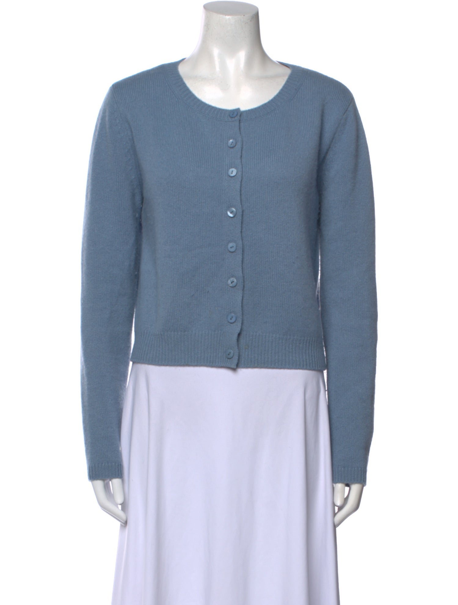 Reformation Cashmere Crew Neck Sweater