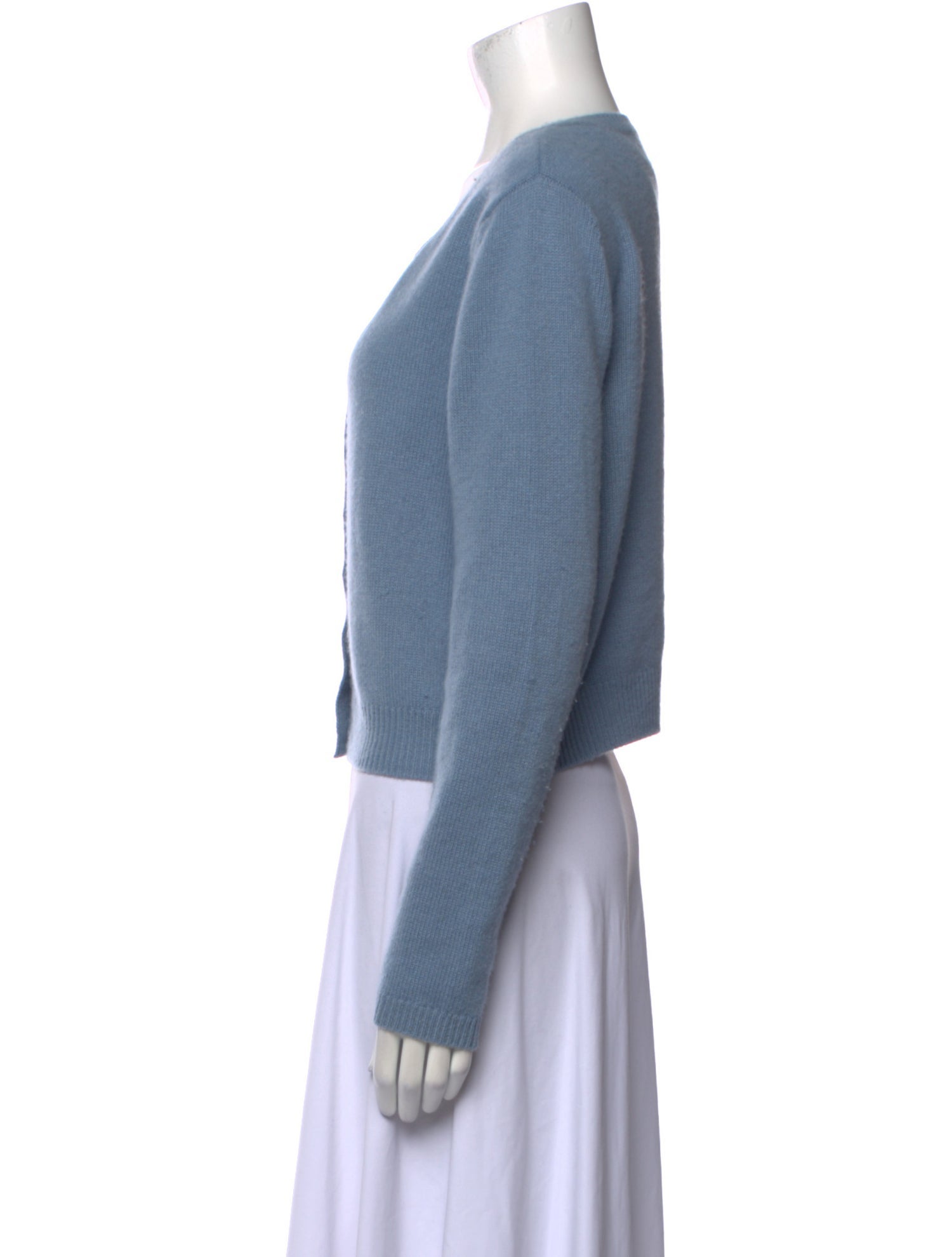 Reformation Cashmere Crew Neck Sweater