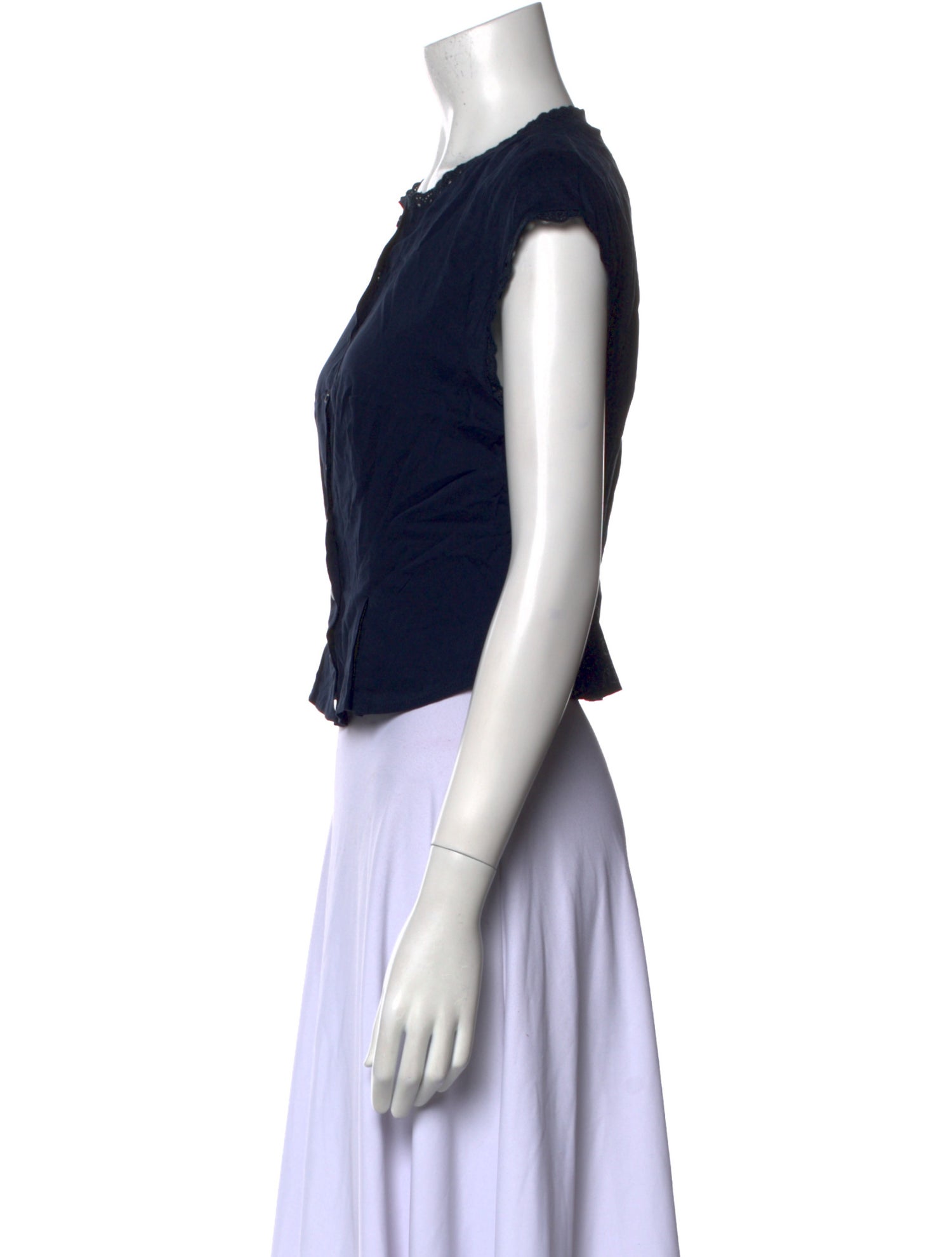 Reformation Crew Neck Short Sleeve Crop Top w/ Tags