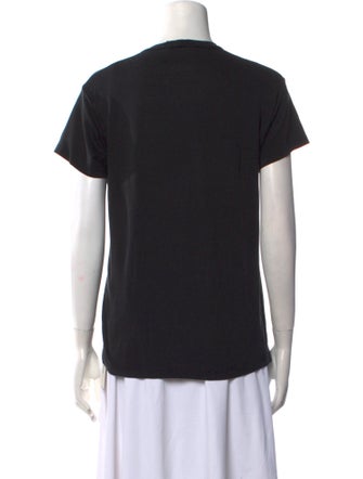 Reformation Crew Neck Short Sleeve T-Shirt