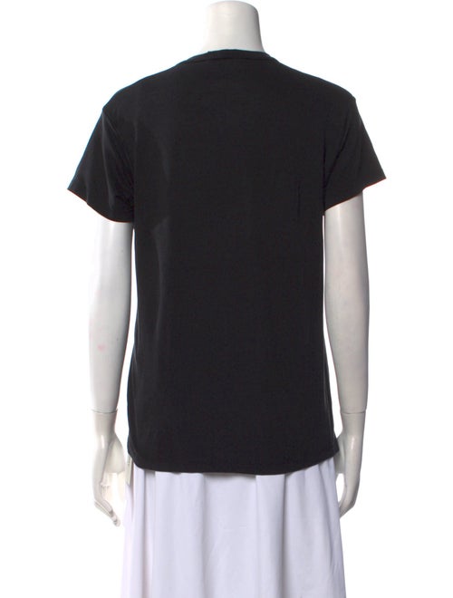 Reformation Crew Neck Short Sleeve T-Shirt