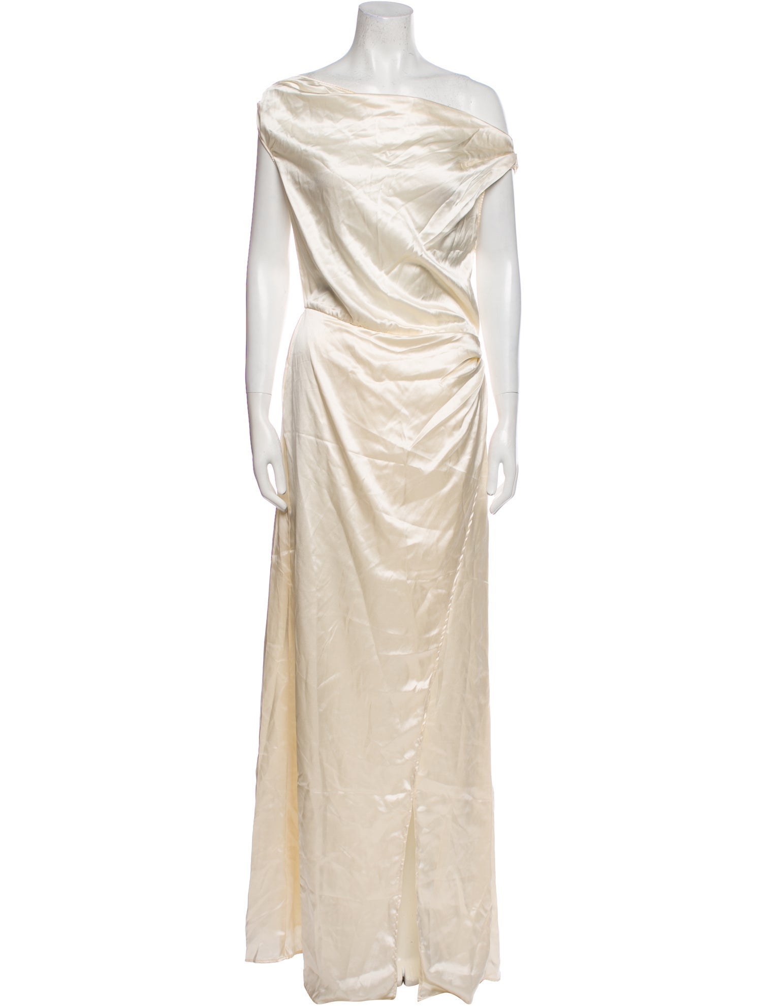 Reformation Silk Long Dress w/ Tags